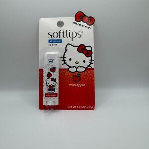 Softlips Hello Kitty Natural Lip Crisp Apple Balm Sealed Package NEW